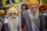 Sikh separatists gather in London to protest after activists' deaths