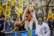 Sikh separatists gather in London to protest after activists' deaths