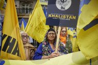 Sikh separatists gather in London to protest after activists' deaths