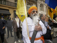 Sikh separatists gather in London to protest after activists' deaths