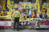 Sikh separatists gather in London to protest after activists' deaths