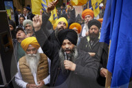 Sikh separatists gather in London to protest after activists' deaths