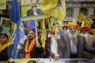 Sikh separatists gather in London to protest after activists' deaths