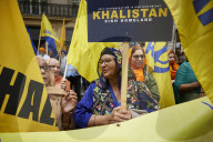 Sikh separatists gather in London to protest after activists' deaths