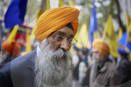 Sikh separatists gather in London to protest after activists' deaths