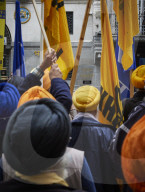 Sikh separatists gather in London to protest after activists' deaths