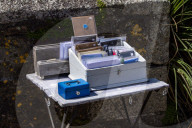 Eggs, marrows and chutney: England's honesty boxes - in pictures