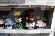 Eggs, marrows and chutney: England's honesty boxes - in pictures