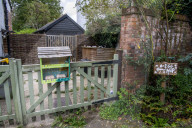 Eggs, marrows and chutney: England's honesty boxes - in pictures