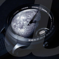Out of this world watch contains Moon dust