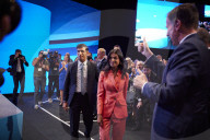 Rishi Sunak's keynote speech on the final day of Conservative party conference in Manchester, UK.