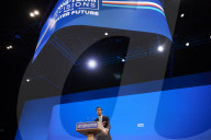 Rishi Sunak's keynote speech on the final day of Conservative party conference in Manchester, UK.