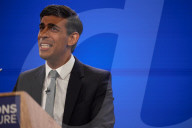Rishi Sunak's keynote speech on the final day of Conservative party conference in Manchester, UK.