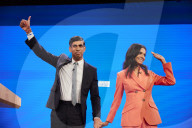 Rishi Sunak's keynote speech on the final day of Conservative party conference in Manchester, UK.