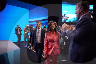 Rishi Sunak's keynote speech on the final day of Conservative party conference in Manchester, UK.