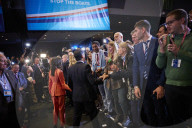 Rishi Sunak's keynote speech on the final day of Conservative party conference in Manchester, UK.