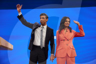 Rishi Sunak's keynote speech on the final day of Conservative party conference in Manchester, UK.