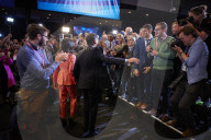 Rishi Sunak's keynote speech on the final day of Conservative party conference in Manchester, UK.