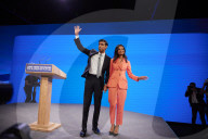 Rishi Sunak's keynote speech on the final day of Conservative party conference in Manchester, UK.