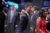 Rishi Sunak's keynote speech on the final day of Conservative party conference in Manchester, UK.