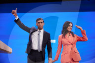 Rishi Sunak's keynote speech on the final day of Conservative party conference in Manchester, UK.