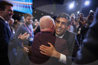 Rishi Sunak's keynote speech on the final day of Conservative party conference in Manchester, UK.