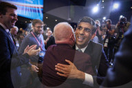 Rishi Sunak's keynote speech on the final day of Conservative party conference in Manchester, UK.