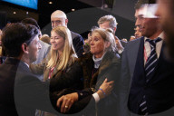 Rishi Sunak's keynote speech on the final day of Conservative party conference in Manchester, UK.