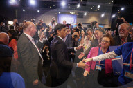 Rishi Sunak's keynote speech on the final day of Conservative party conference in Manchester, UK.