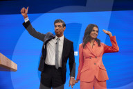 Rishi Sunak's keynote speech on the final day of Conservative party conference in Manchester, UK.