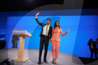 Rishi Sunak's keynote speech on the final day of Conservative party conference in Manchester, UK.