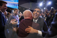 Rishi Sunak's keynote speech on the final day of Conservative party conference in Manchester, UK.