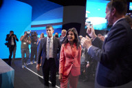 Rishi Sunak's keynote speech on the final day of Conservative party conference in Manchester, UK.