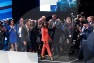 Final day of Conservative party annual conference, Manchester, UK.