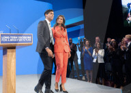 Final day of Conservative party annual conference, Manchester, UK.