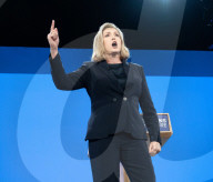 Final day of Conservative party annual conference, Manchester, UK.