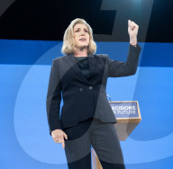 Final day of Conservative party annual conference, Manchester, UK.