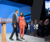 Final day of Conservative party annual conference, Manchester, UK.