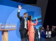 Final day of Conservative party annual conference, Manchester, UK.