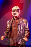 Belgium, Brussels, Holly Johnson singer of Frankie Goes to Hollywood