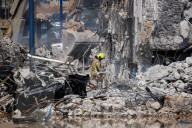 Sderot police station scene of fierce battle