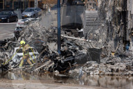 Sderot police station scene of fierce battle