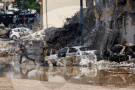 Sderot police station scene of fierce battle