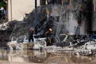 Sderot police station scene of fierce battle