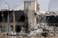 Sderot police station scene of fierce battle