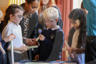 Akshata Murty hosts a space themed lessons at 10