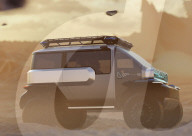 Baby Moon for going off road on Earth