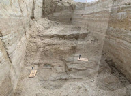 Oldest footprints ever found in North America confirmed
