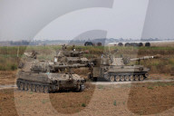 Israeli army stages attack on Gaza
