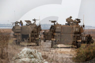 Israeli army stages attack on Gaza